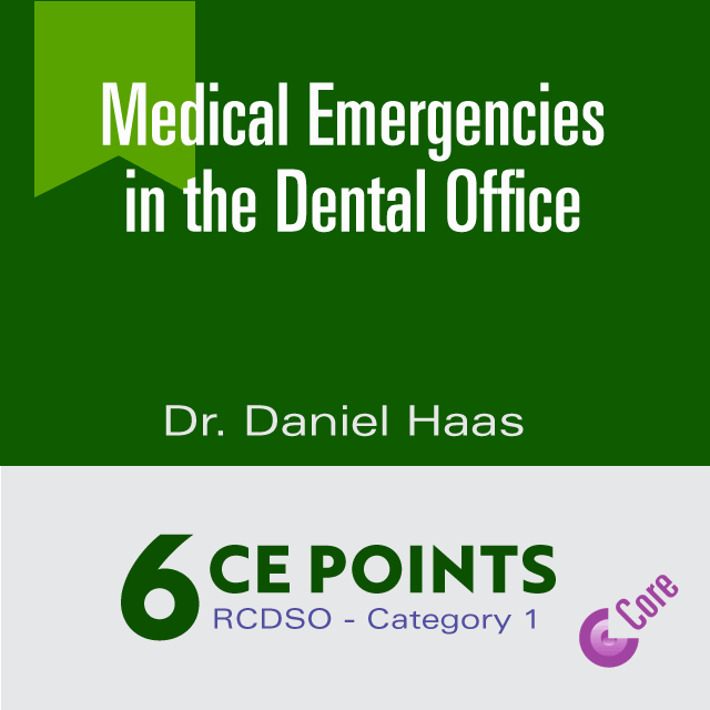 Medical Emergencies in the Dental Office utooth.ca