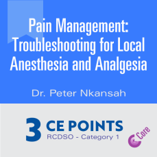 Pain Management Course Image